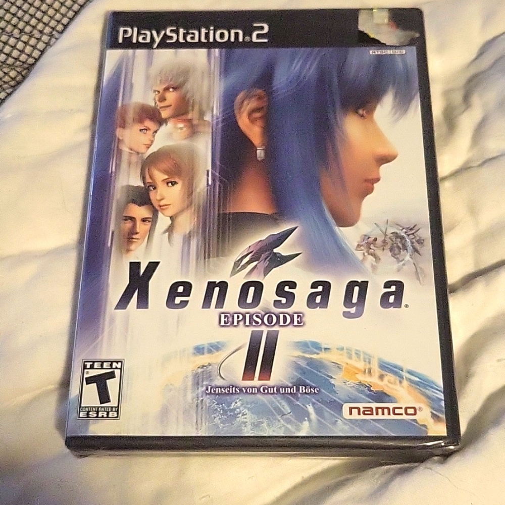XENOSAGA EPISODE II (2) for PS2 (Reupload)